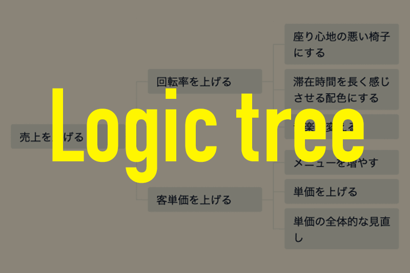 logic tree pen